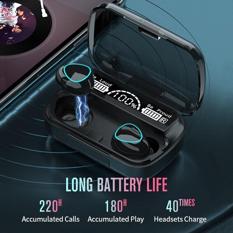 6644 Newest Wireless In Ear Earbuds Bluetooth 5.0 Headphones Mini Stereo Earbuds Sport Headset Bass Sound Built-in Micphone 6644 Newest Wireless In Ear Earbuds Bluetooth 5.0 Headphones Mini Stereo Earbuds Sport Headset Bass Sound Built-in Micphone